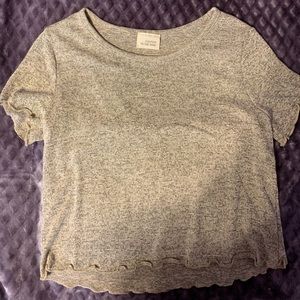 Caution to the wind tee